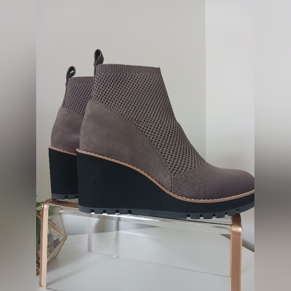 Eileen Fisher Shoes - NWT Eileen Fisher - London Knit Wedge Boots